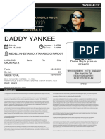 Tesis Musica Daddy Yankee