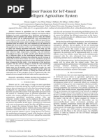 Sensor Fusion For IoT-based Intelligent Agriculture System