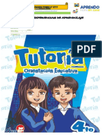 Tutoria 4° Primera Ckase