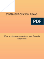 Statement of Cash Flows