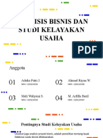 Studi Bisnis Dan Kelayakan Usaha