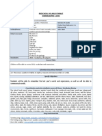 Preschool Kindergarden 1 Syllabus Format 2022 February