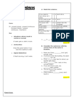 Conditional Sentences Type0