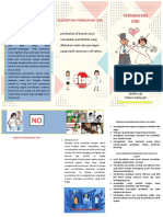 Leaflet Pernikahan Dini