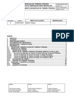 PCAB-CSM-MO-2255 Rev.0  Procedimiento de Montaje