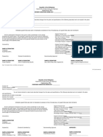 Philippines DPW Variation Order Proposal