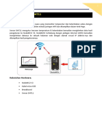 Sensor DHT11 WiFi Web Page