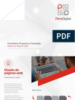 Diseño de Páginas Web - Perú Digital