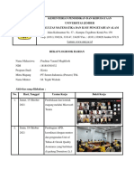 Logbook Oktober - Pradinar Yaumil M