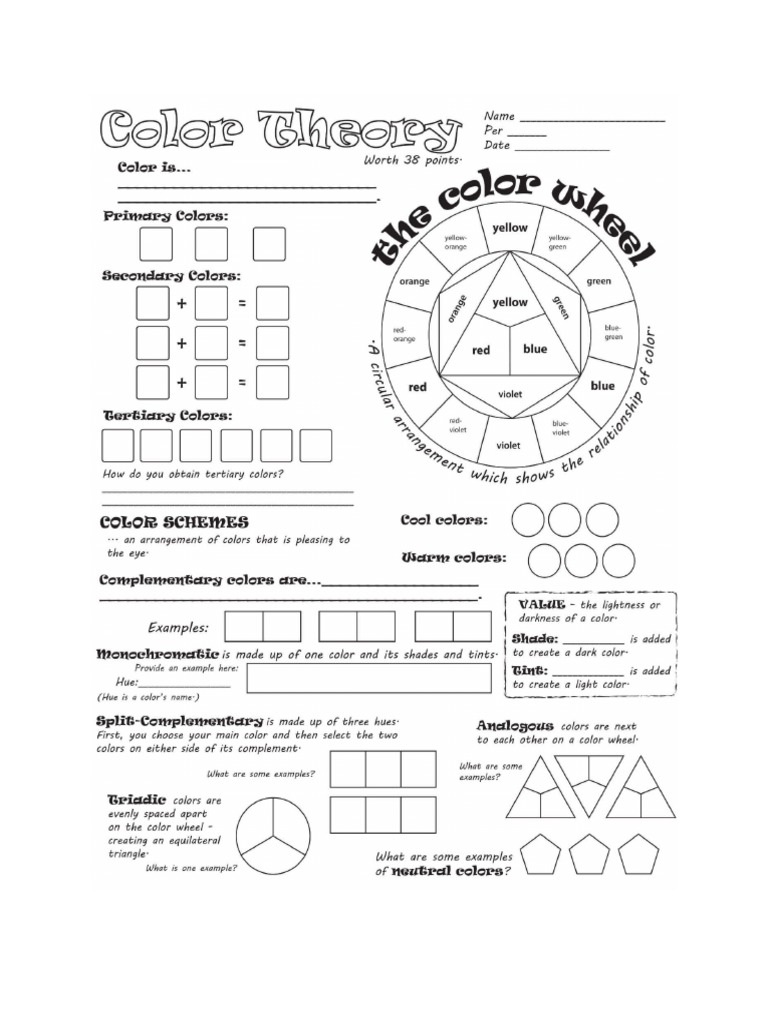 Color Wheel | PDF