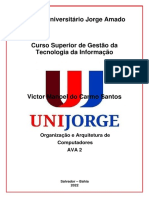 UFC Jorge Amado - Gestão TI - Organização Computadores AVA 2022