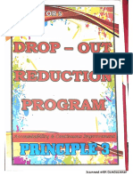 Drop Out Reduction Program