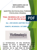 Victimología (Delitos Sexuales) IIES