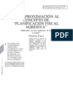 Planificación fiscal agresiva según la OCDE