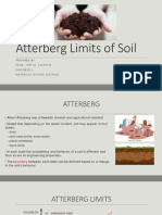 Atterberg Limits of Soil