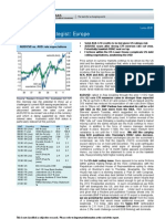 Daily FX STR Europe 27 July 2011
