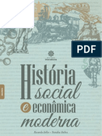 História Social e Econômica Moderna - Ricardo Selke