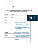 Social Studies - Lesson Plan Aral Pan 3