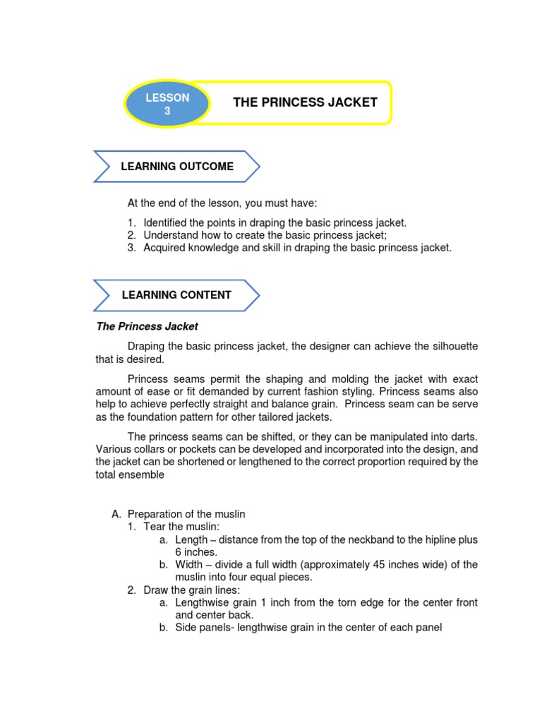 Module 5 Lesson 3 | PDF