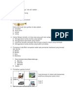 Soal PLBJ Paket 1 Us 2021