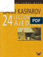 Kasparov Ajedrez