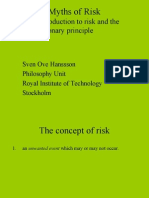 The Concept of Risk