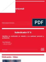 Desarrollo Personal 6