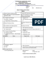 Perjalanan Dinas Puskesmas Cimaragas