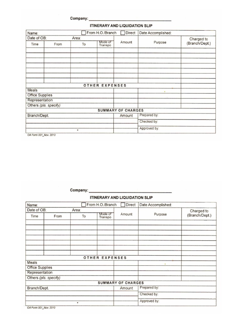 Ob Form PDF