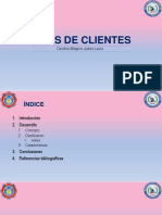 Tipos de Clientes