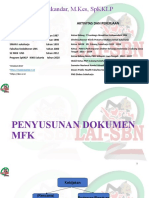 Penysunan Dokumen MFK Batch 2