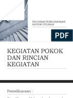 Program Pemeliharaan Sistem Utilisasi1