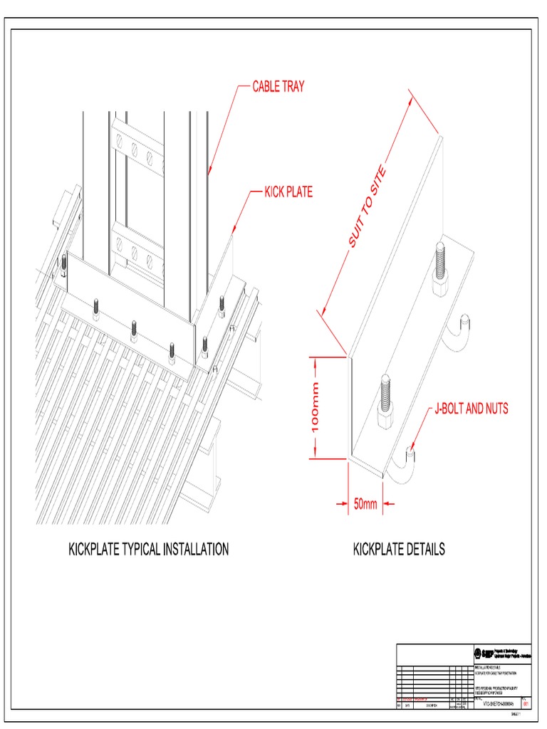 KickPlate For Cable Tray PDF
