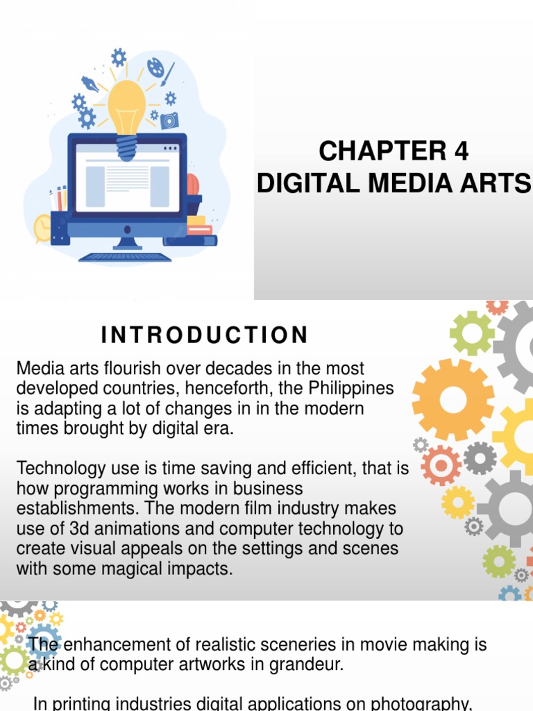 Artapp030 Chapt. 4 The Digital Media Arts | PDF