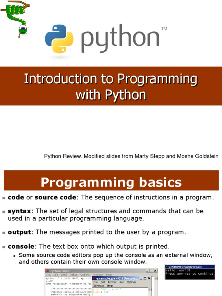 Python Quick | PDF | Anonymous Function | Programming
