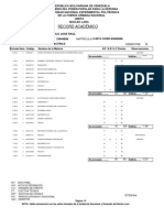 Record Académico