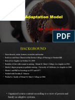 Roys Adaptation Model