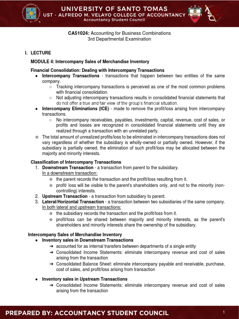 (ASC) Accounting For Business Combination PDF Depreciation