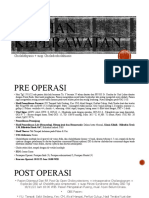 Cholelithyasis + susp Choledocholithiasis - Asuhan Keperawatan Pre & Post Op