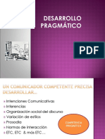 Competencia pragmática y desarrollo comunicativo