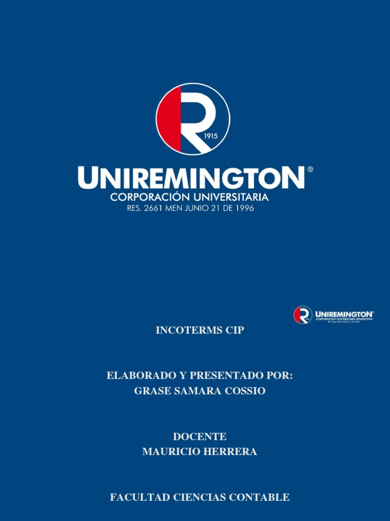 Incoterms 2020 Cip | PDF