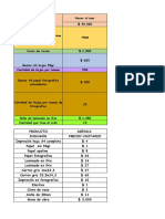 Calculadora de Costos de Venta Cuadernos Agendas