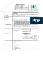 8.2.1.2 Sop Penggunaan Obat