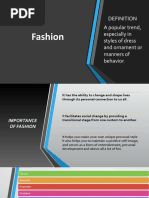 Fashion ppt