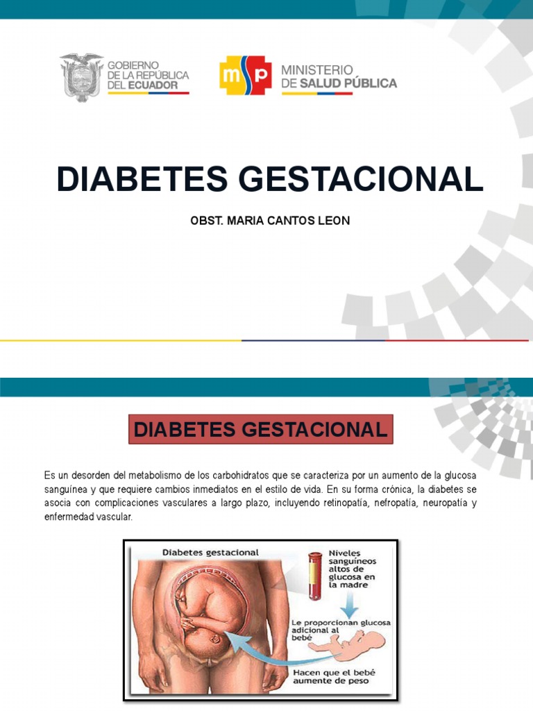 GPC Diabetes Gestacional PDF Diabetes El embarazo