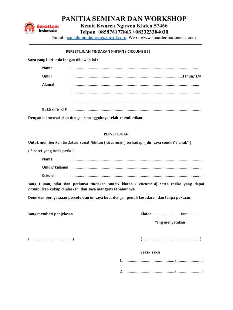 Inform Consent | PDF