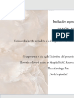 Invitaciones de Consultorio