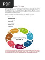 ML Life Cycle