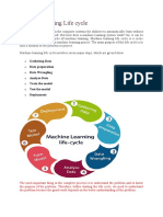 ML Life Cycle