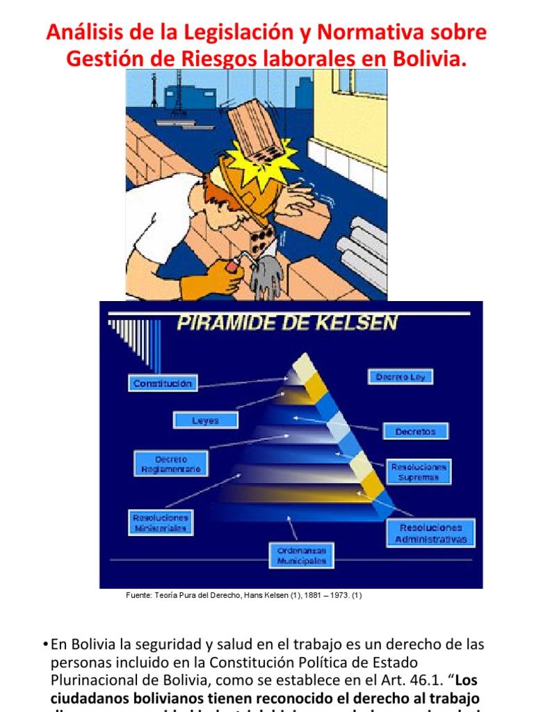 Legislacion y Normativa de Riesgos Laborales | PDF | Business